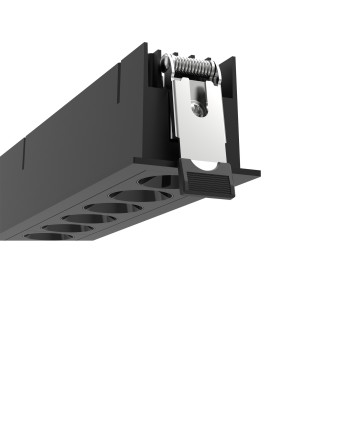 BLAU * FOCO EMPOTRAR 10L 24W  3000K NEGRO